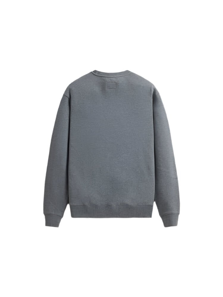 Alpha Industries | Essential crewneck Charcoal - Gallery Streetwear