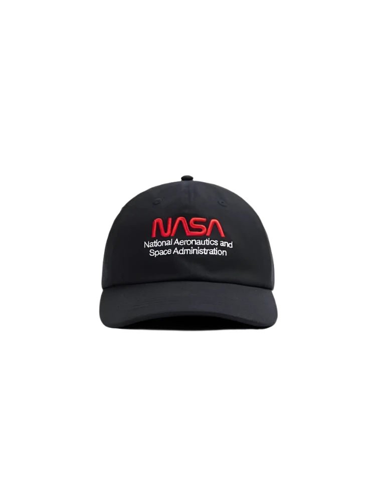 Alpha Industries | NASA Worm Logo Hat - Gallery Streetwear