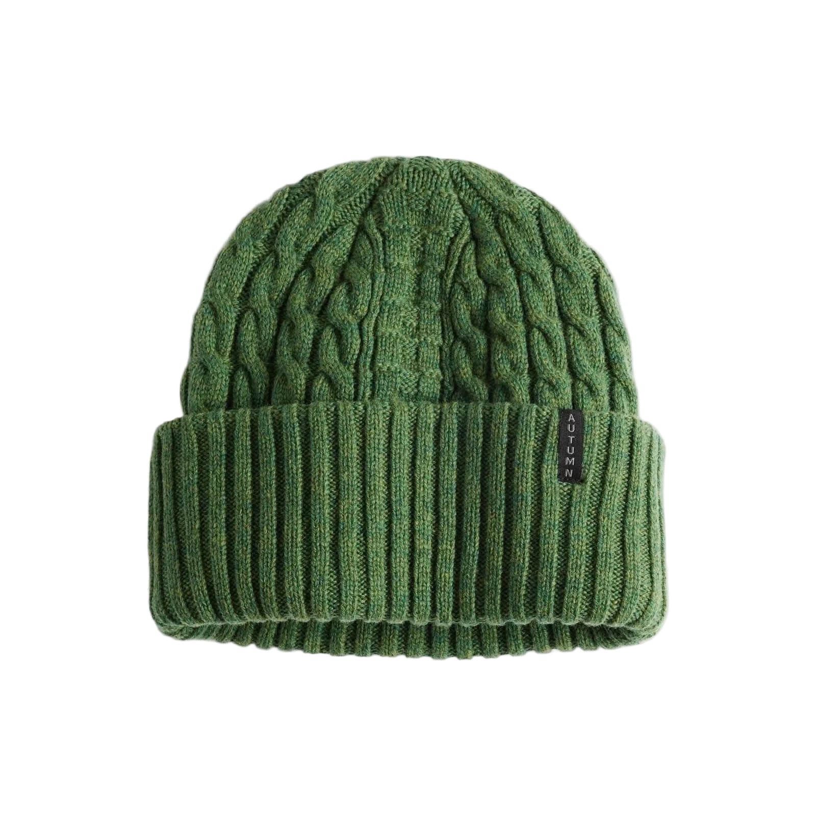 Autumn Cable Knit Beanie - Now available at Gallery Streetwear Canada, Kelowna's Best Headwear store.