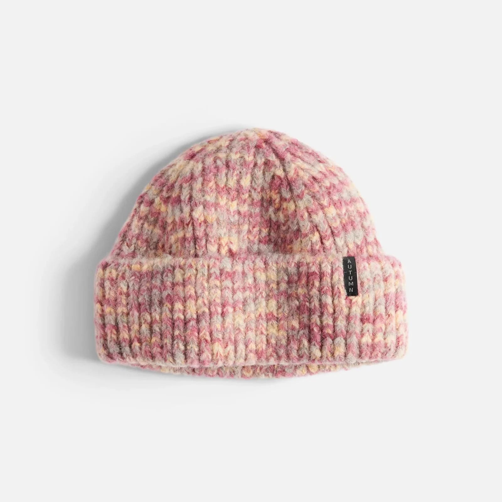 Autumn Marble Knit Beanie - Gallery Streetwear