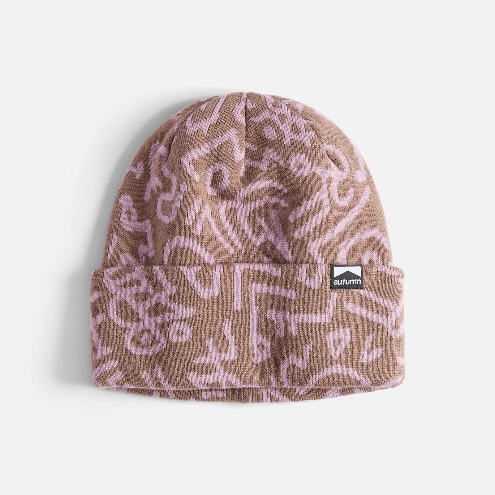 Autumn Soul Camo Beanie - Gallery Streetwear