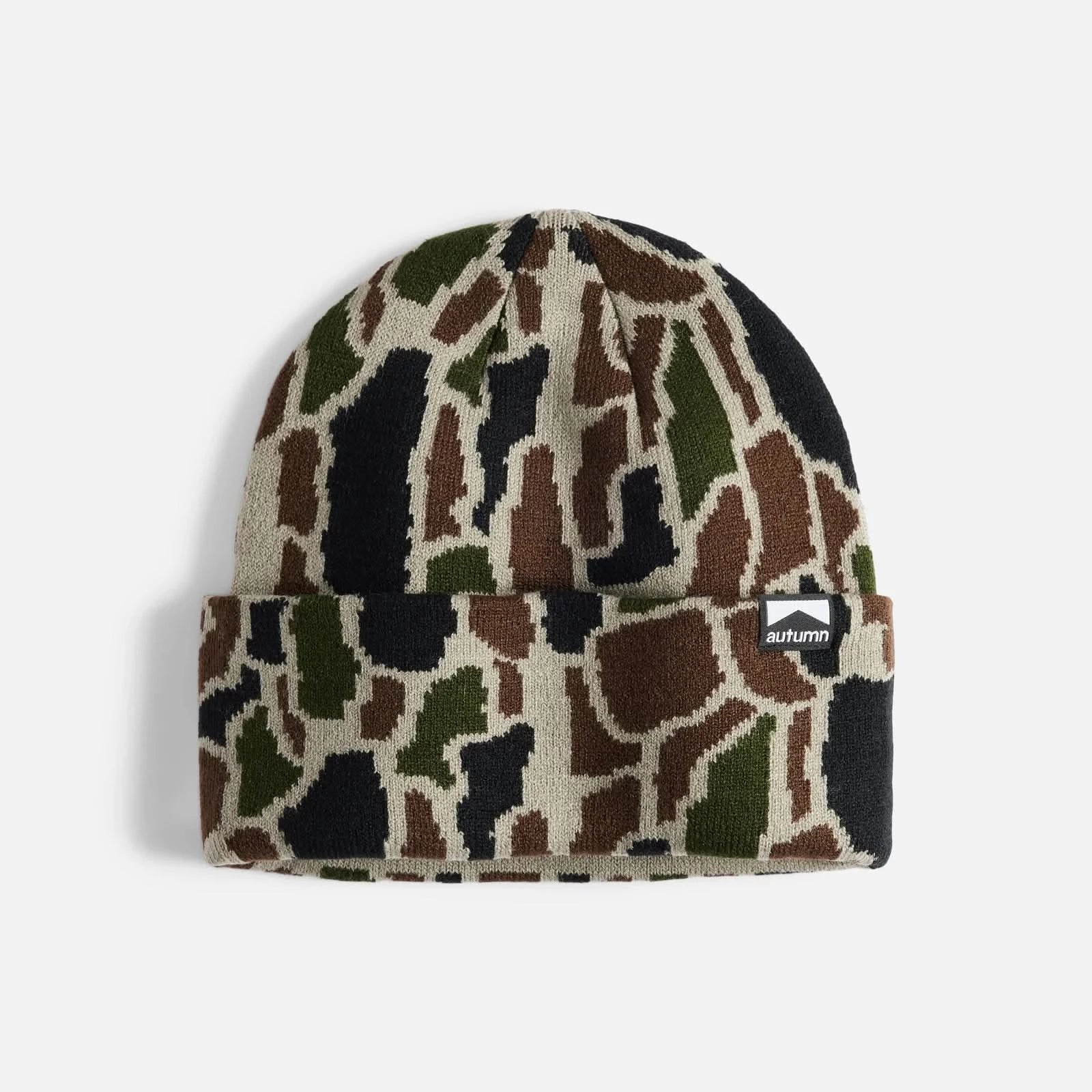 Autumn TreeBark Beanie - Gallery Streetwear