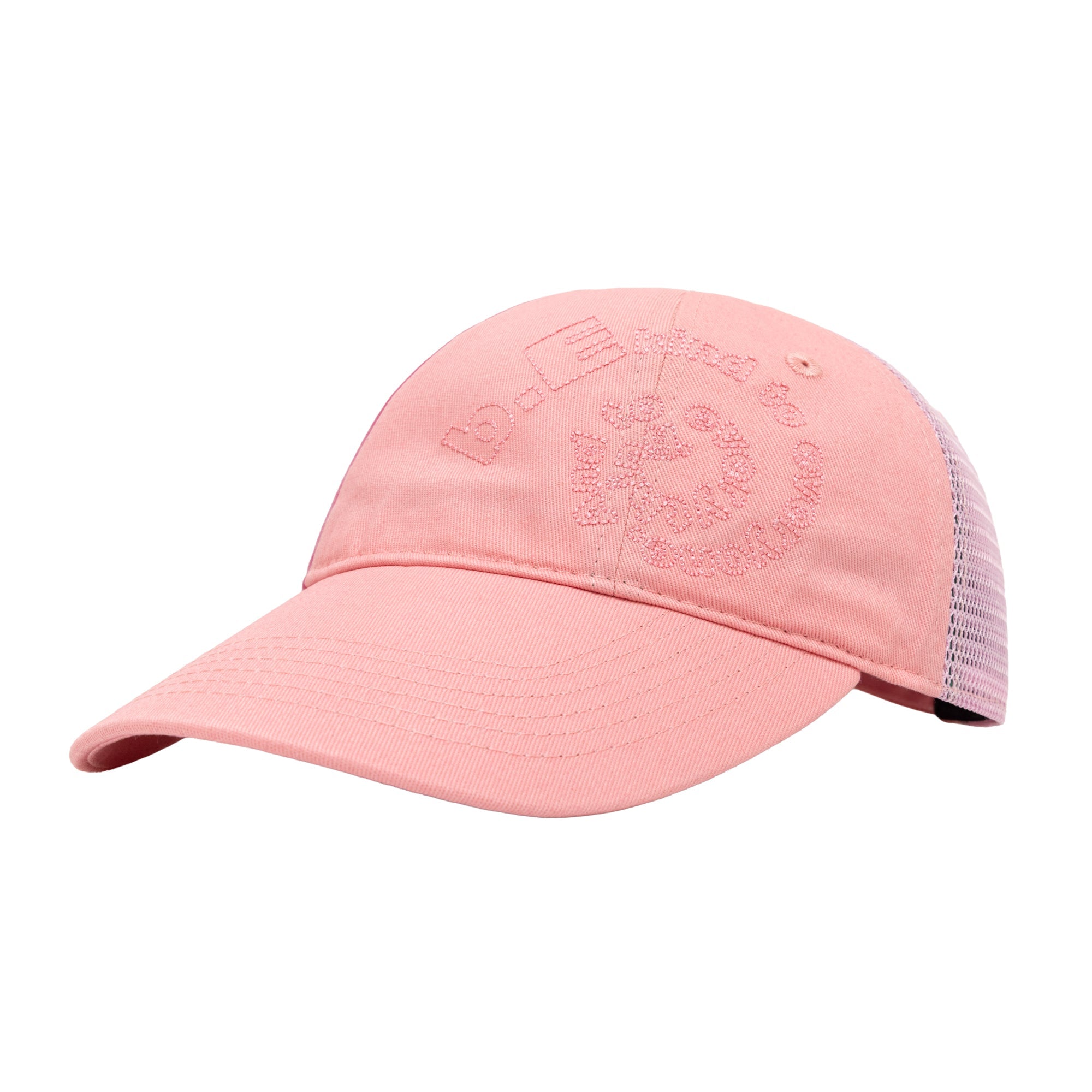 b.Eautiful B-Turn Low Profile Hat in sakura pink, front — Gallery Streetwear Canada