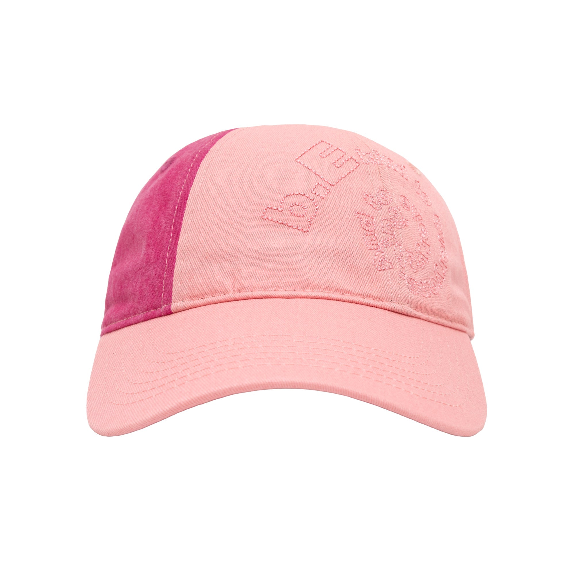 b.Eautiful B-Turn Low Profile Hat sakura pink, side profile