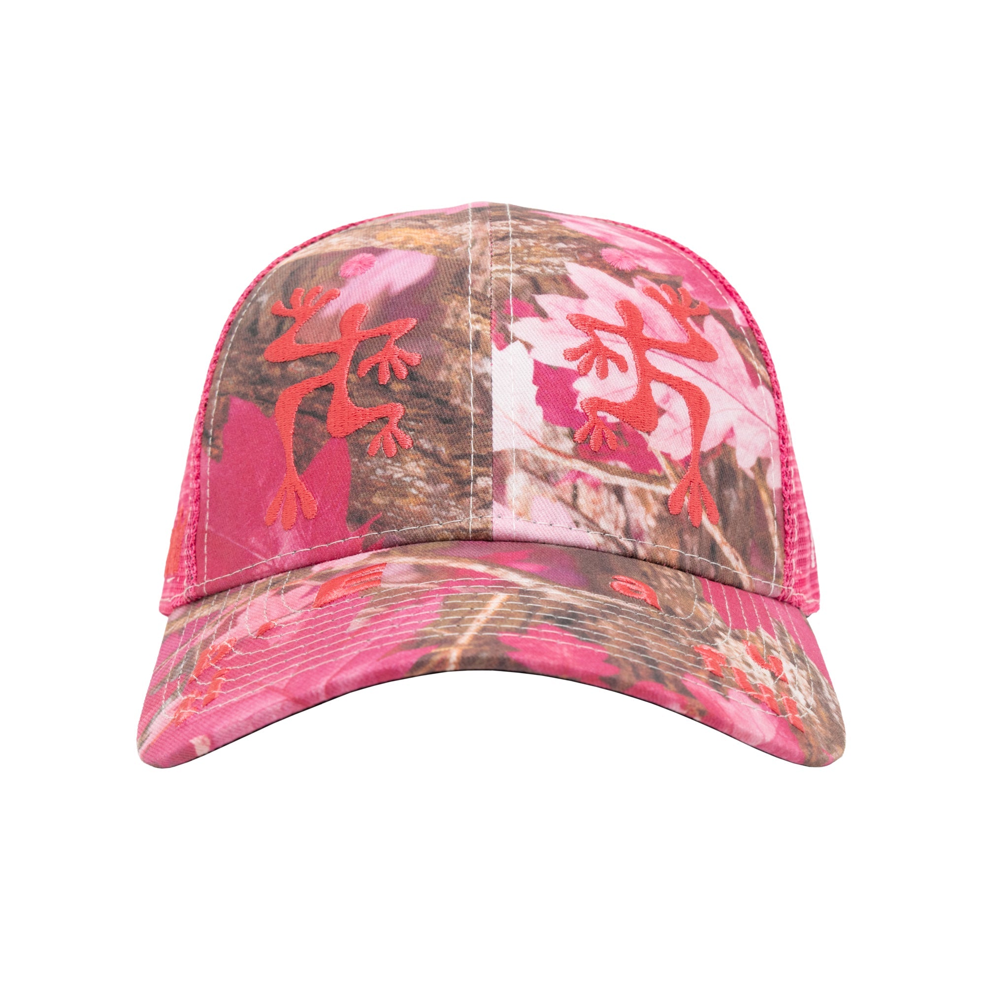 b.Eautiful Biyu Hat pink real camo, side profile