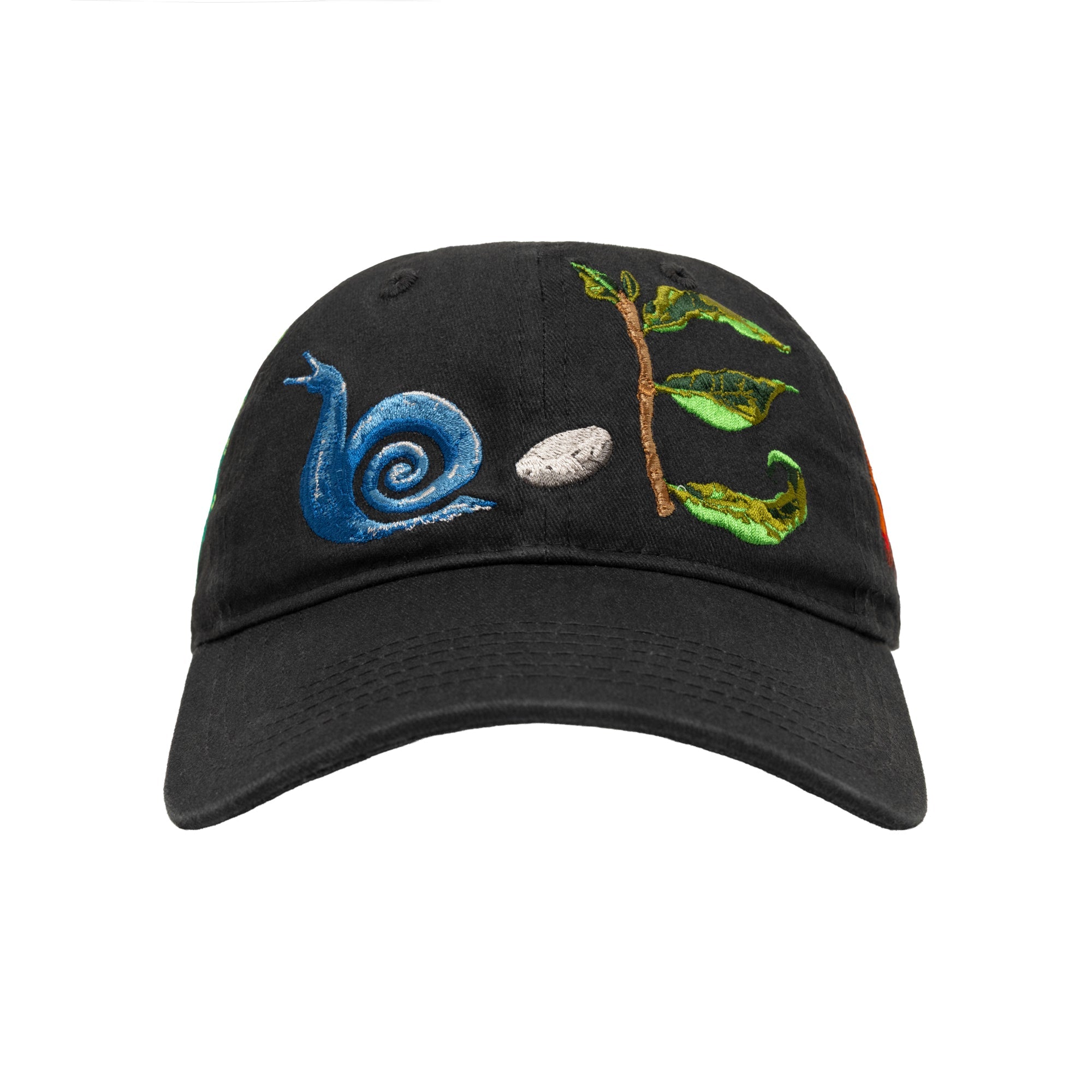 b.Eautiful Critters Low Profile Hat off-black, side profile