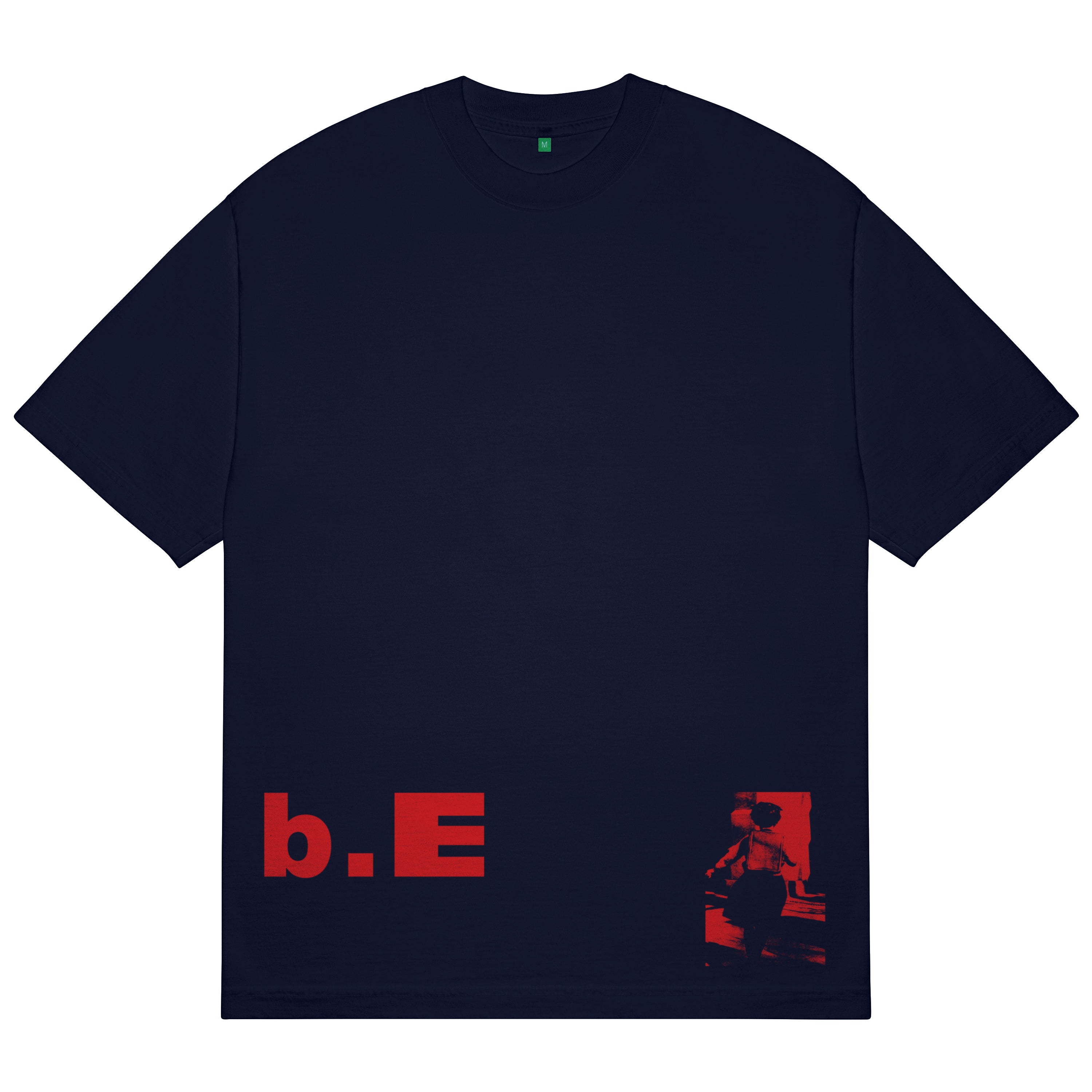 b.Eautiful Randoseru T-Shirt in navy, front graphic — Gallery Streetwear Canada