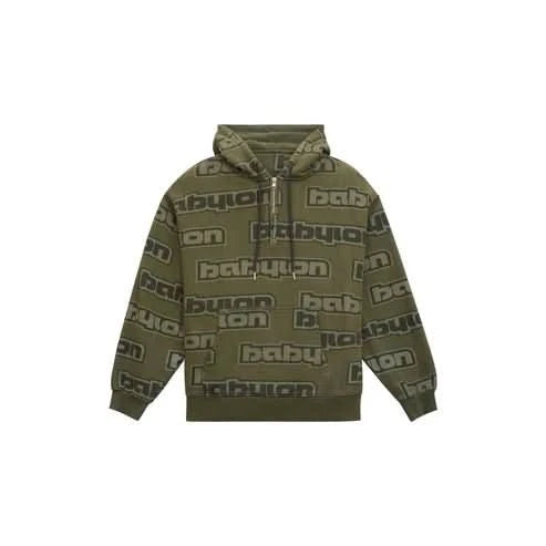 Babylon LA | All Over Hoodie – Olive - Gallery Streetwear