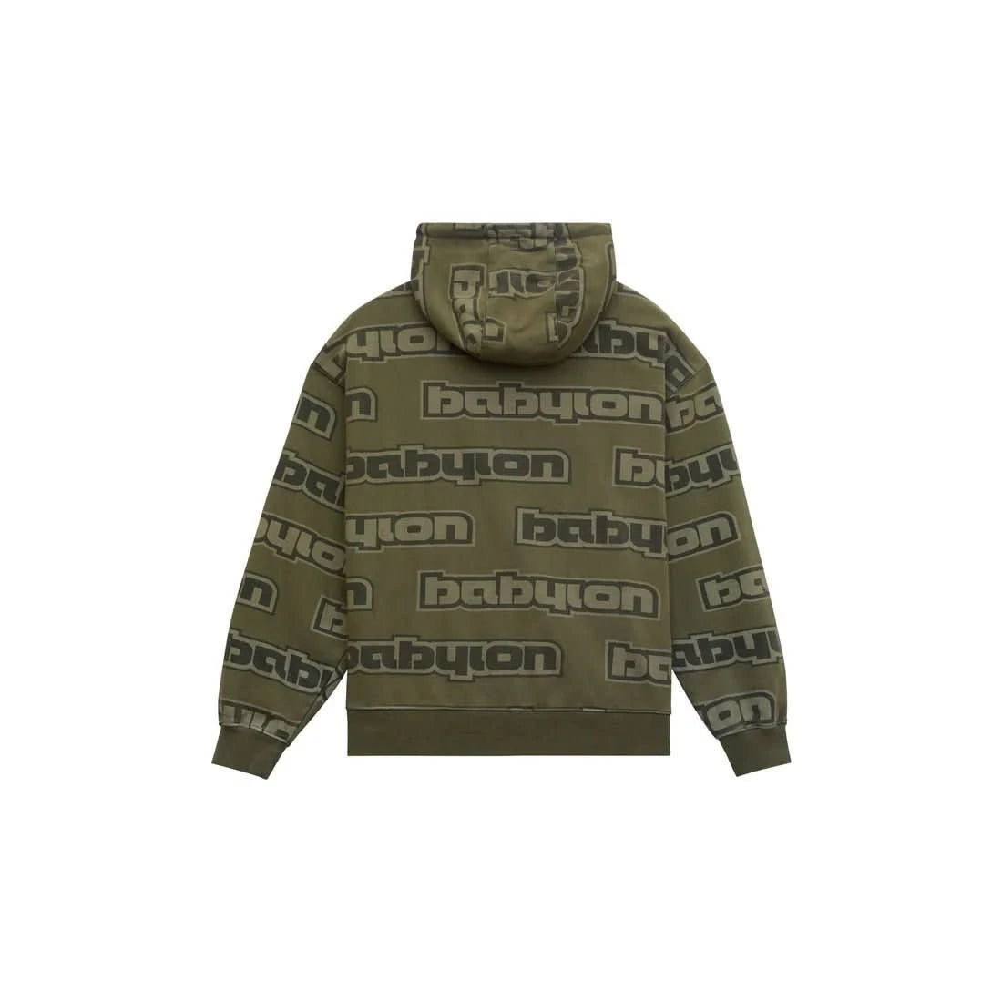 Babylon LA | All Over Hoodie – Olive - Gallery Streetwear