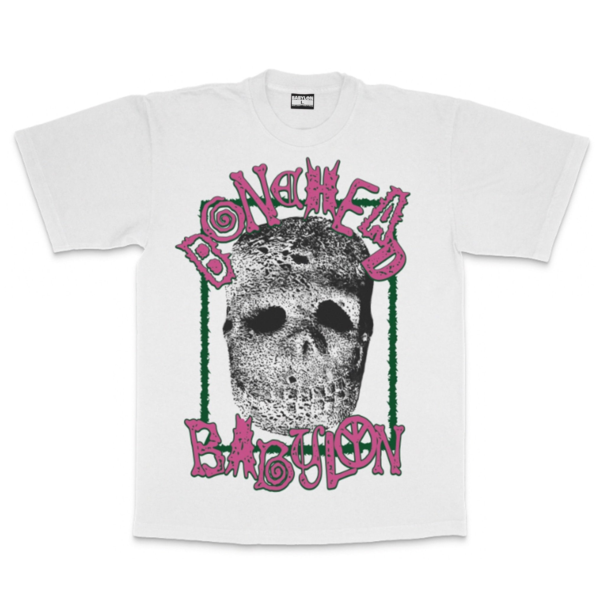 Babylon LA Bonehead Tee - Gallery Streetwear