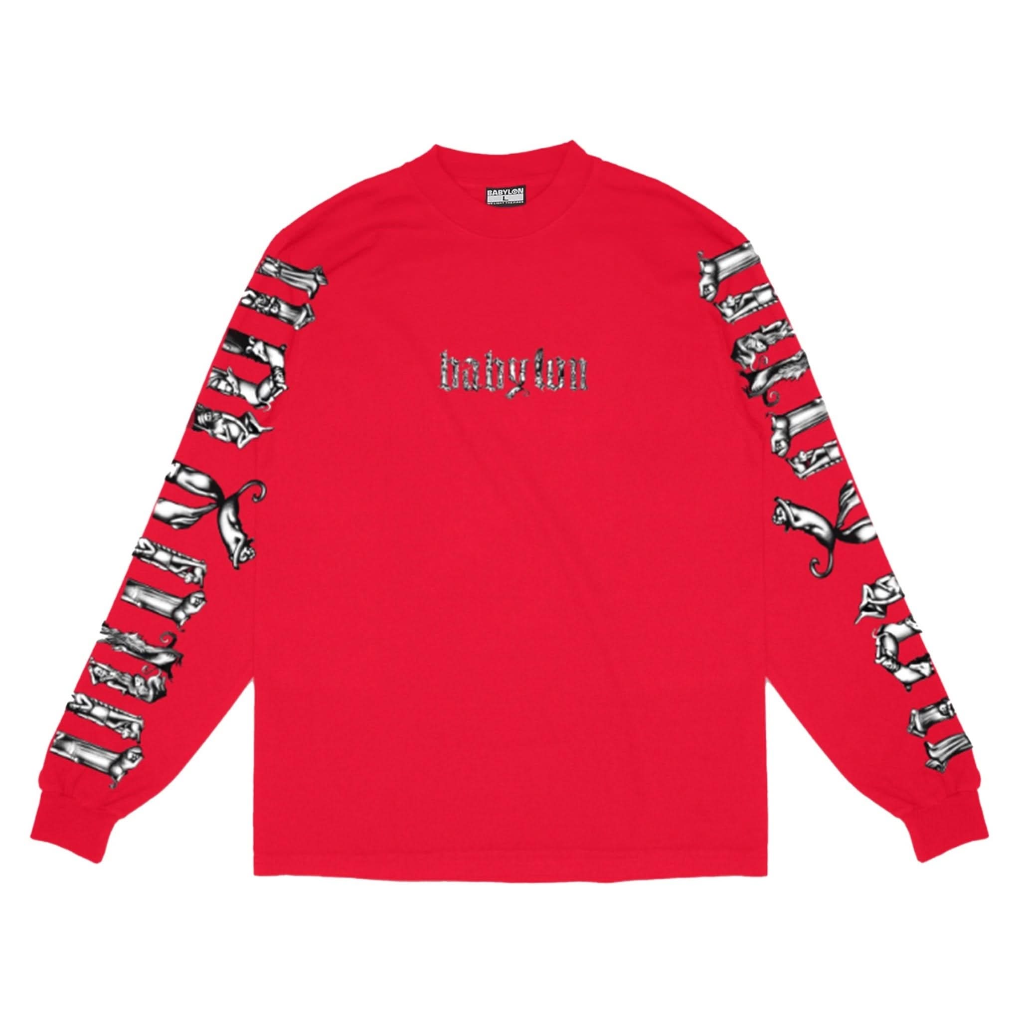 Babylon LA | Cats Dogs L/s Shirt - Gallery Streetwear