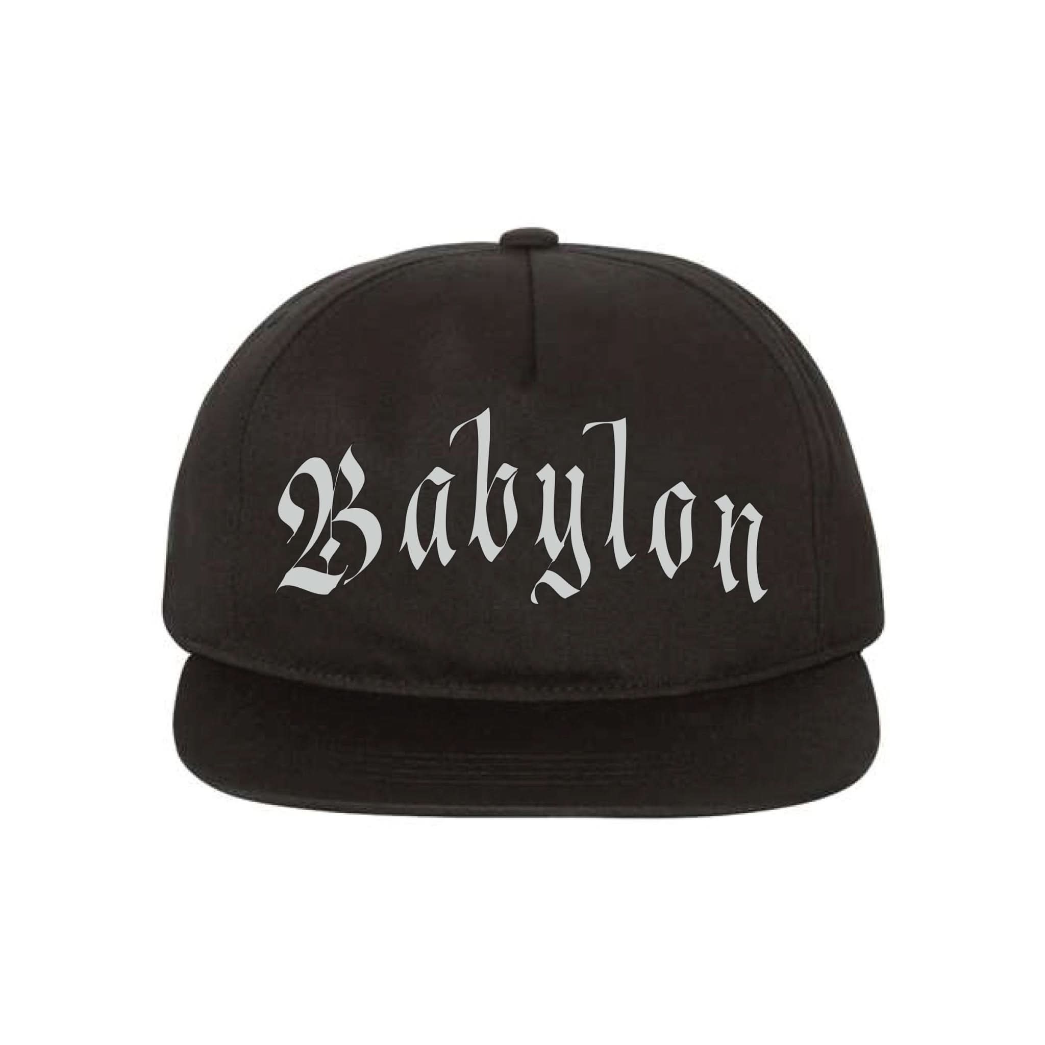 Babylon LA | Evil Logo Hat - Gallery Streetwear