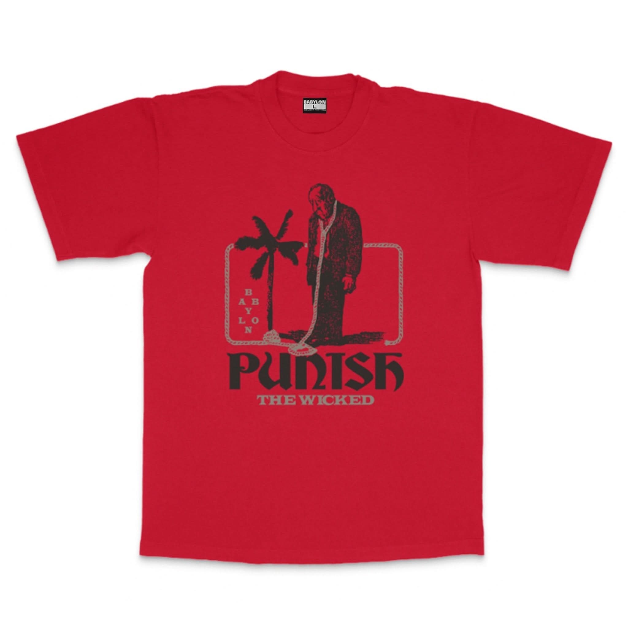 Babylon LA | PTW Tee Red - Gallery Streetwear