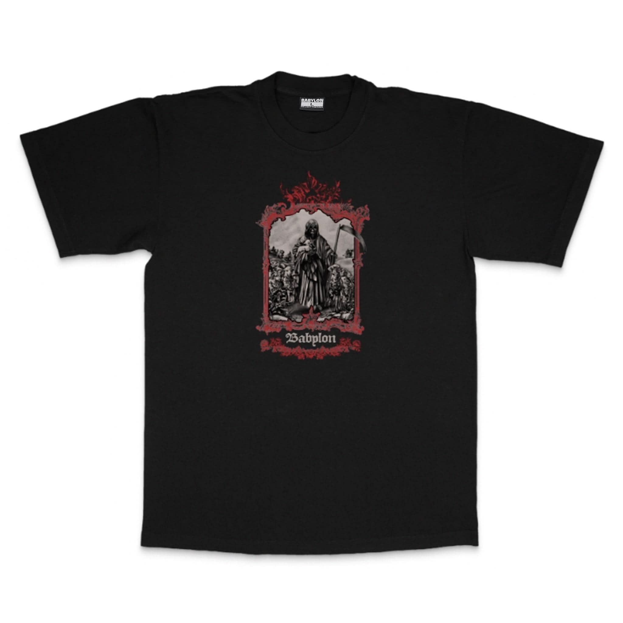Babylon LA | Reaper Tee – Black - Gallery Streetwear
