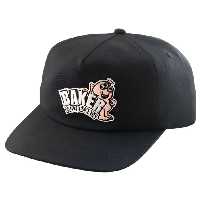 Baker Carnitas Snapback Hat – Black - Gallery Streetwear