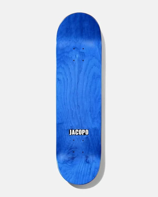 Baker Jacopo Head On Collision Skateboard Deck – 8.5" - Gallery Streetwear