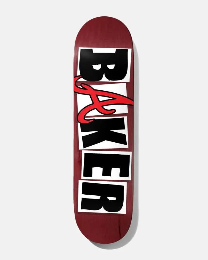 Baker Reynolds Icon ATL Skateboard Deck – 8.25" - Gallery Streetwear