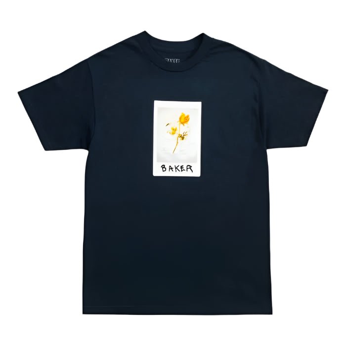 Baker Skateboards Polaroid Tee – Navy - Gallery Streetwear