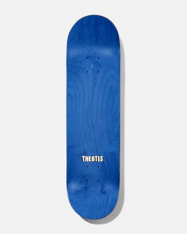 Baker Theotis Nozzle Clog Skateboard Deck – 8.25" - Gallery Streetwear