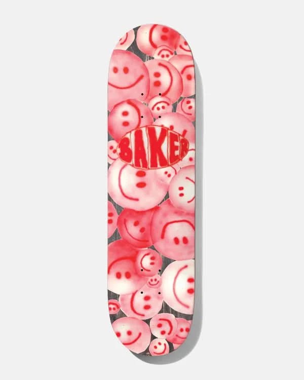 Baker Theotis Nozzle Clog Skateboard Deck – 8.25" - Gallery Streetwear