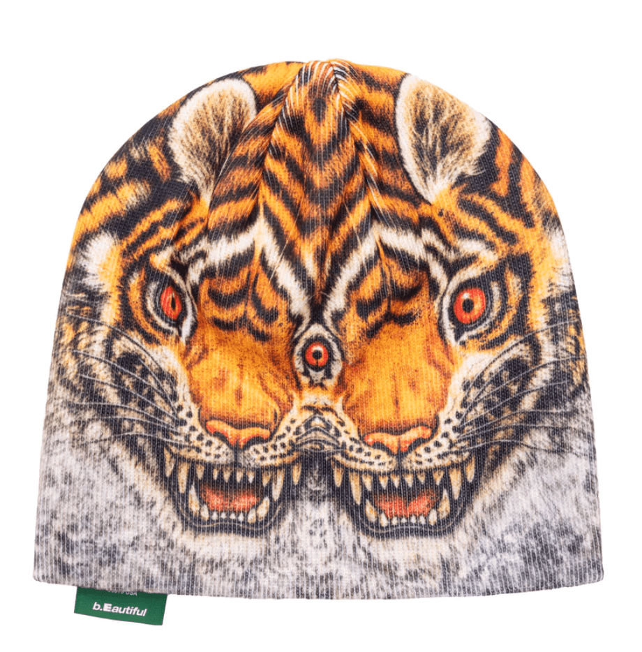 b.Eautiful Baby Tiger Beanie - Tiger - Gallery Streetwear