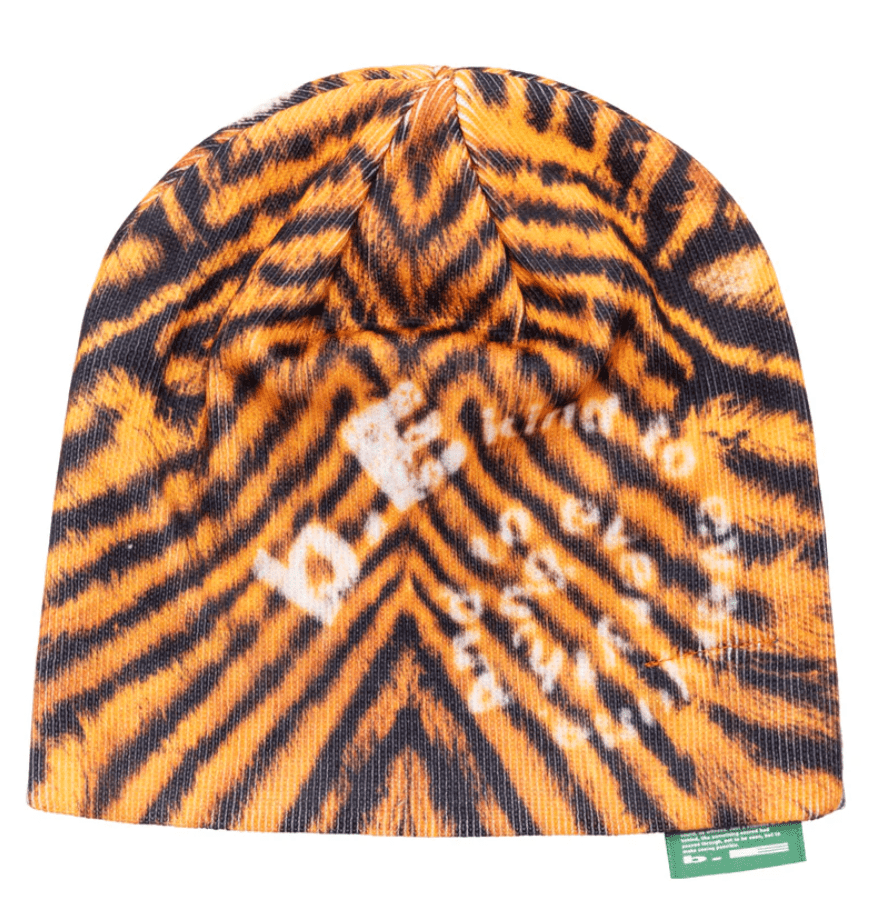 b.Eautiful Baby Tiger Beanie - Tiger - Gallery Streetwear