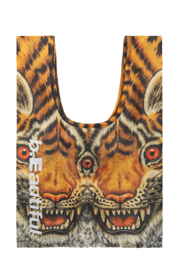 b.Eautiful Baby Tiger Reusable Bag Mini - Gallery Streetwear