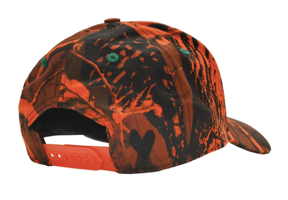 b.Eautiful b.E Hat – Fire Camo Snapback - Gallery Streetwear