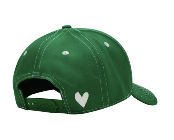 b.Eautiful | B.E Hat – Green / White - Gallery Streetwear