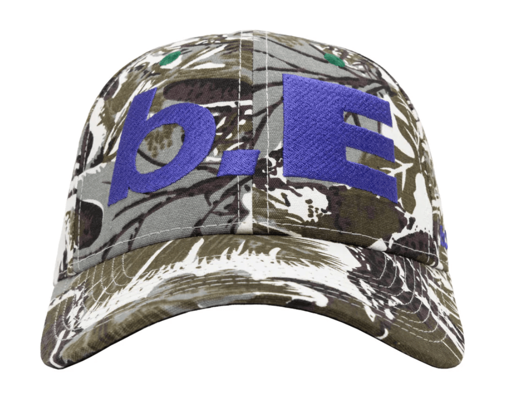 b.Eautiful b.E Hat - Oak Camo / Deep Blue - Gallery Streetwear