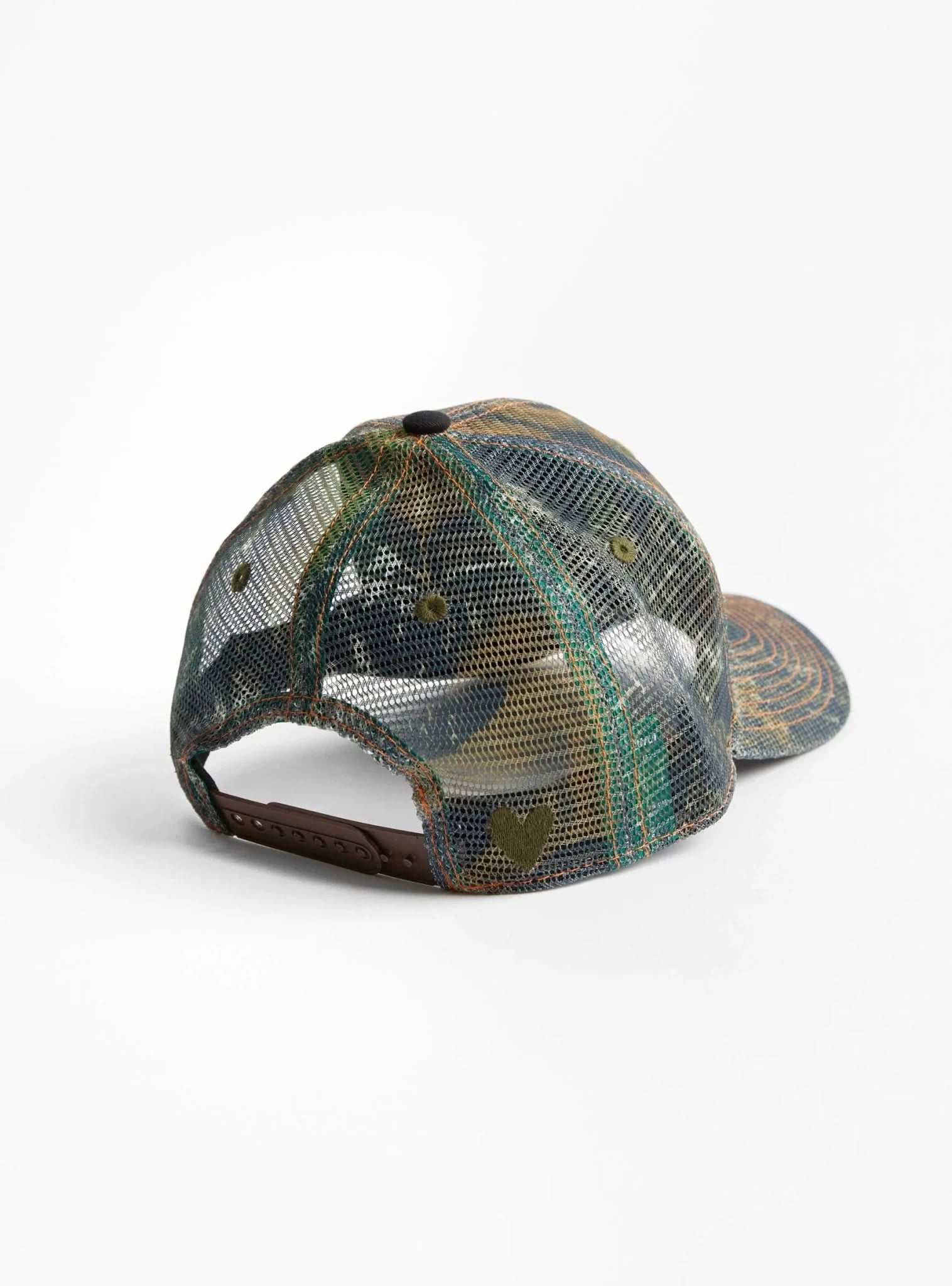 b.Eautiful | B.E Hat – Real Camo Mesh - Gallery Streetwear