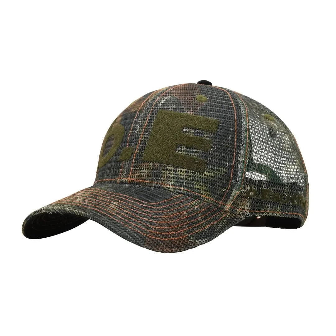 b.Eautiful | B.E Hat – Real Camo Mesh - Gallery Streetwear