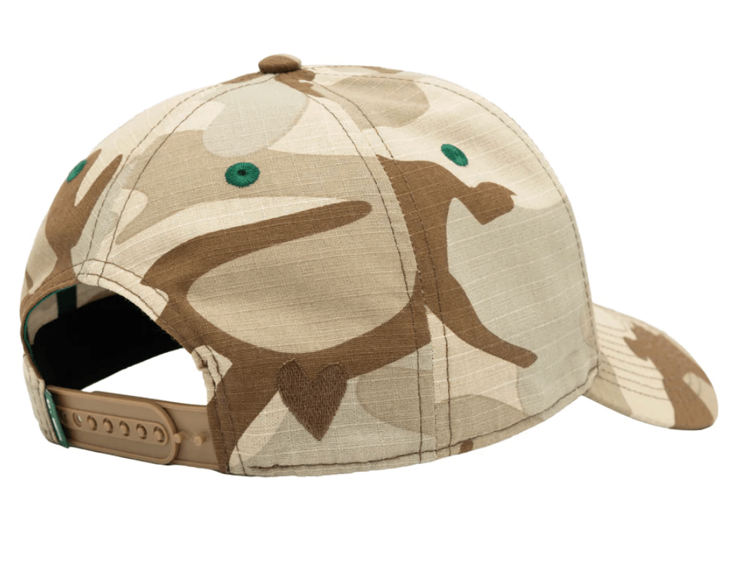 b.Eautiful b.E Hat - Sand Camo / Brown - Gallery Streetwear