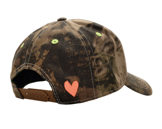 b.Eautiful | b.E Hat – Tree Camo / Orange - Gallery Streetwear