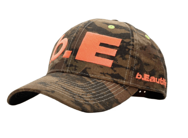 b.Eautiful | b.E Hat – Tree Camo / Orange - Gallery Streetwear