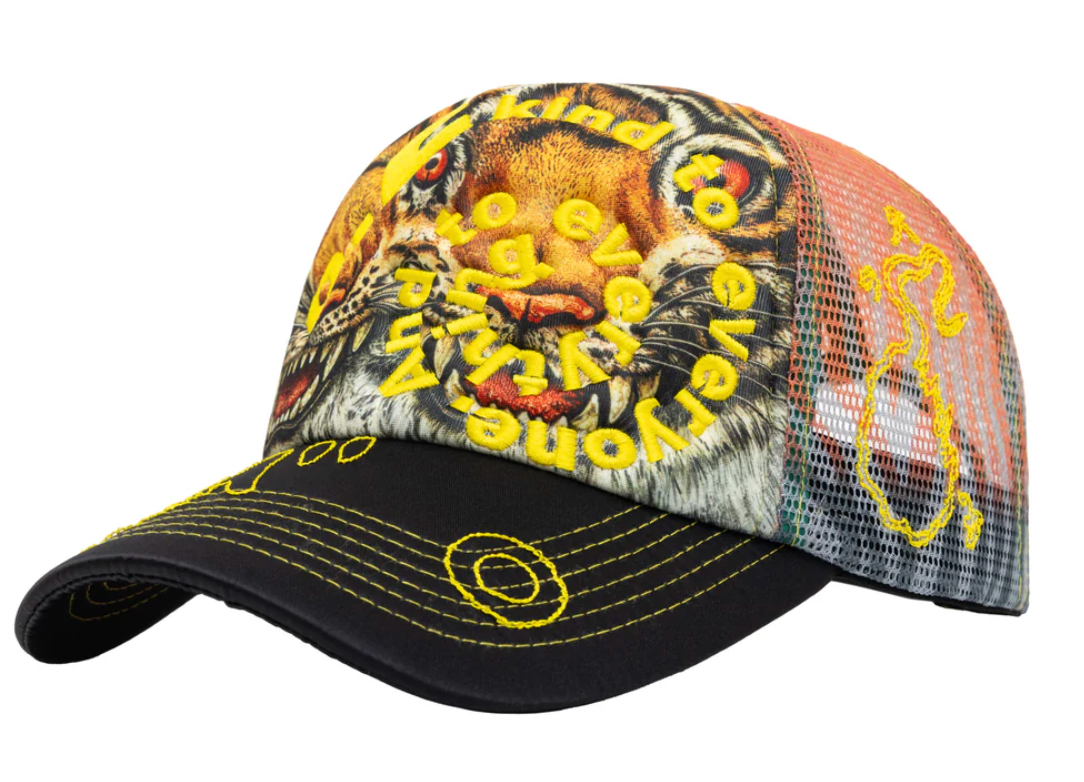 b.Eautiful Bi Foam Trucker Hat - Baby Tiger - Gallery Streetwear