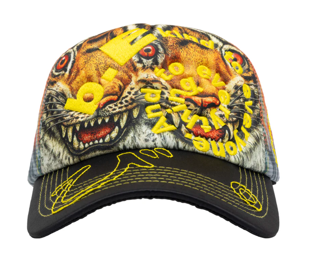 b.Eautiful Bi Foam Trucker Hat - Baby Tiger - Gallery Streetwear
