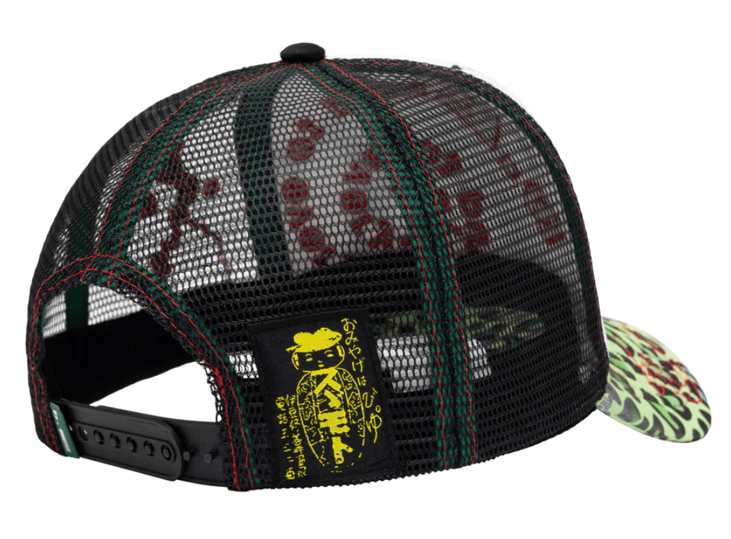 b.Eautiful Bi Foam Trucker Hat - Baby Zebra - Gallery Streetwear