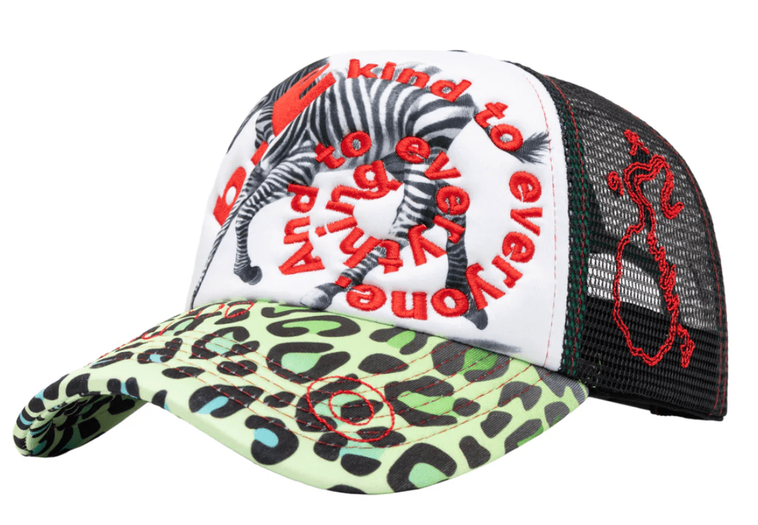 b.Eautiful Bi Foam Trucker Hat - Baby Zebra - Gallery Streetwear