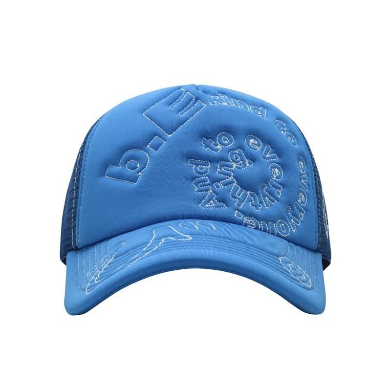 b.Eautiful | b.i Foam Trucker Hat – Beach Blue - Gallery Streetwear