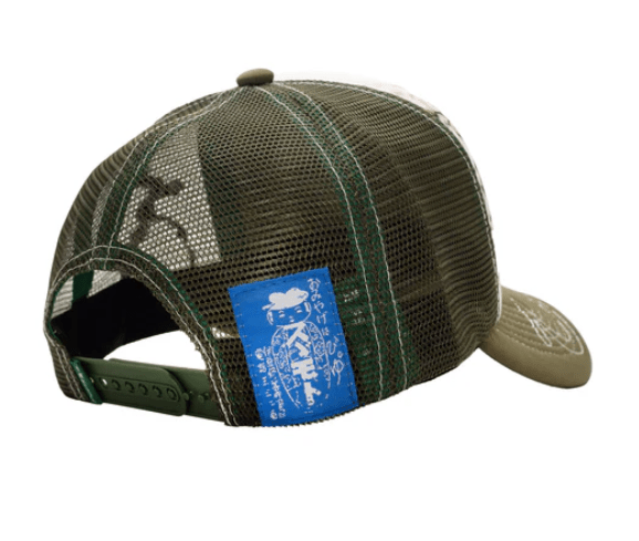 b.Eautiful | b.i Foam Trucker Hat – Field - Gallery Streetwear