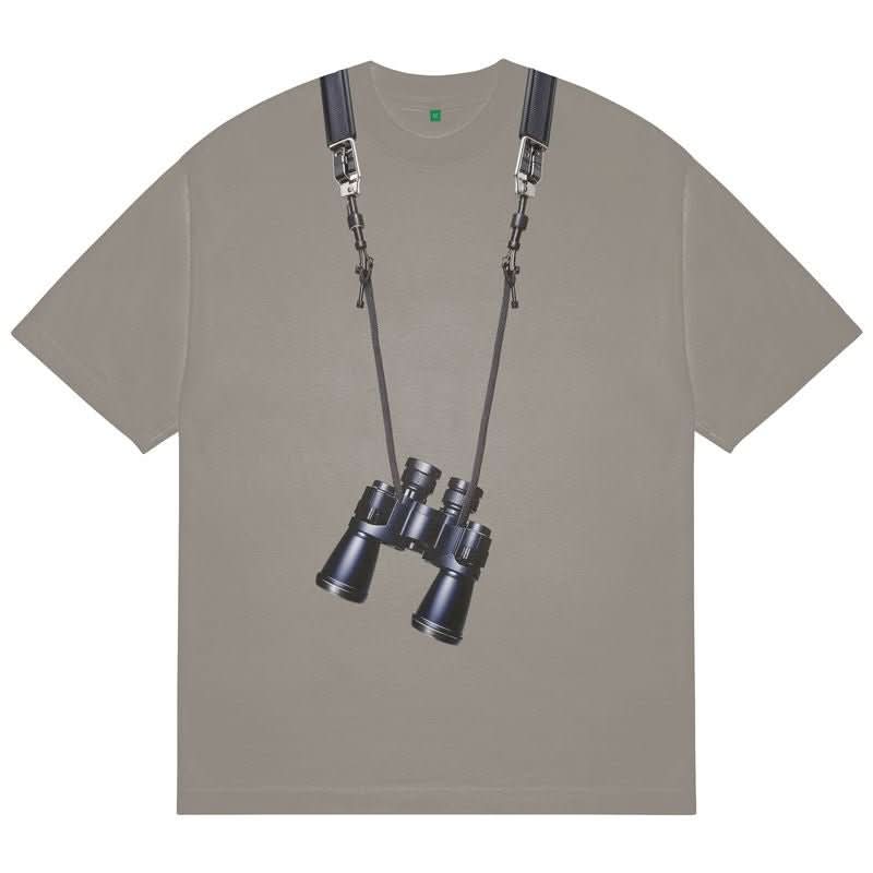 b.Eautiful | Bird Watching T-Shirt – Dark Silver - Gallery Streetwear