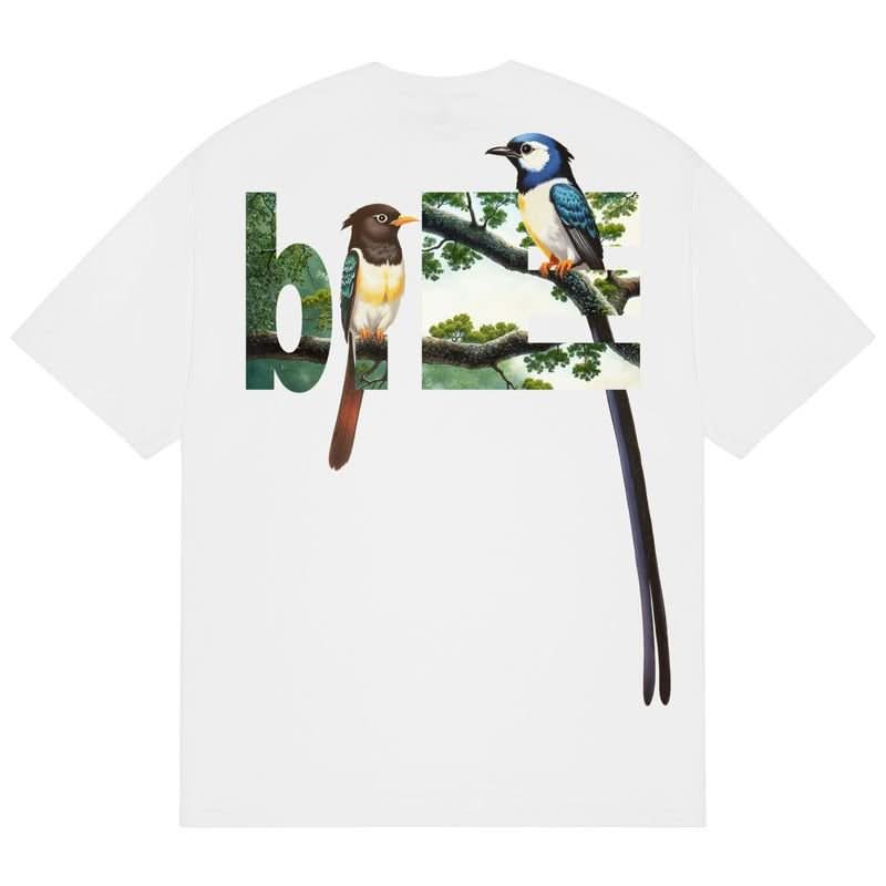 b.Eautiful | Bird Watching T-Shirt – White - Gallery Streetwear