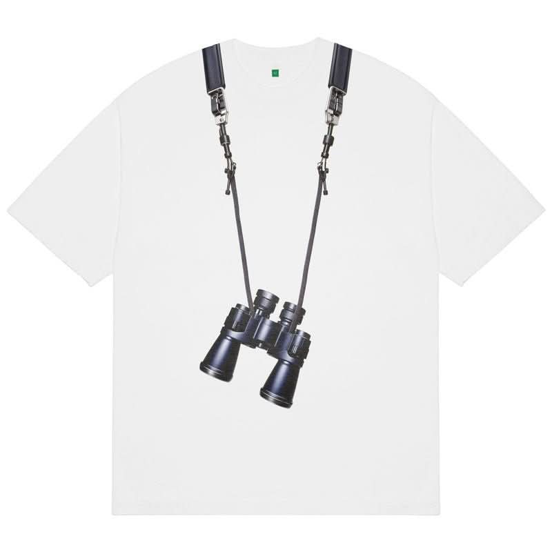 b.Eautiful | Bird Watching T-Shirt – White - Gallery Streetwear
