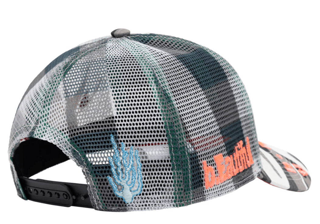 b.Eautiful Biyu Hat - Black White Camo - Gallery Streetwear