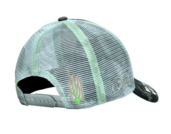 b.Eautiful | Biyu Trucker Hat – Peak Camo - Gallery Streetwear