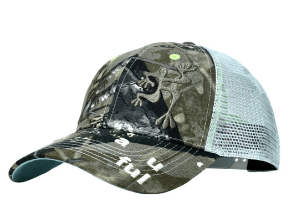 b.Eautiful | Biyu Trucker Hat – Peak Camo - Gallery Streetwear