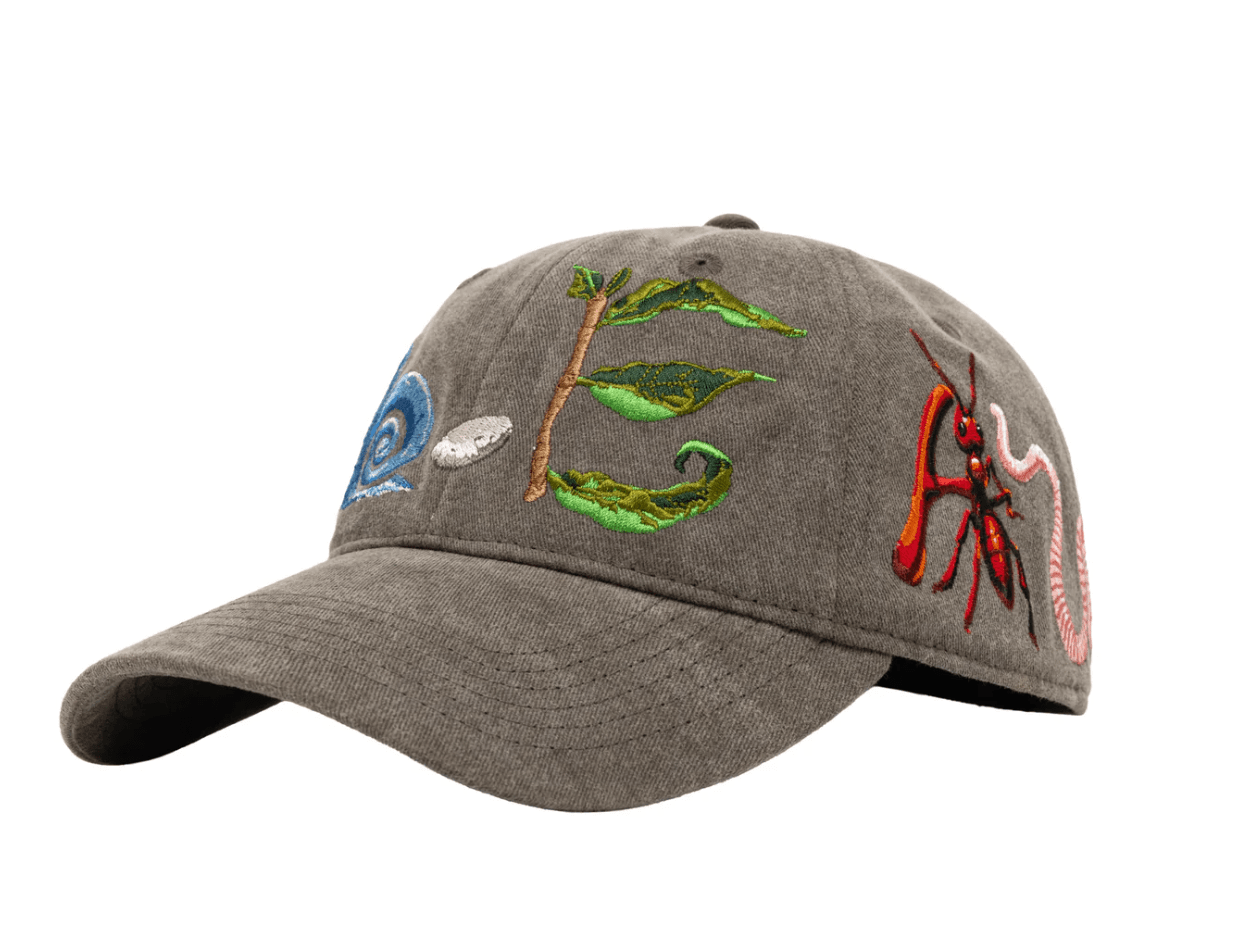 b.Eautiful Critters 6 Panel Hat - Gallery Streetwear