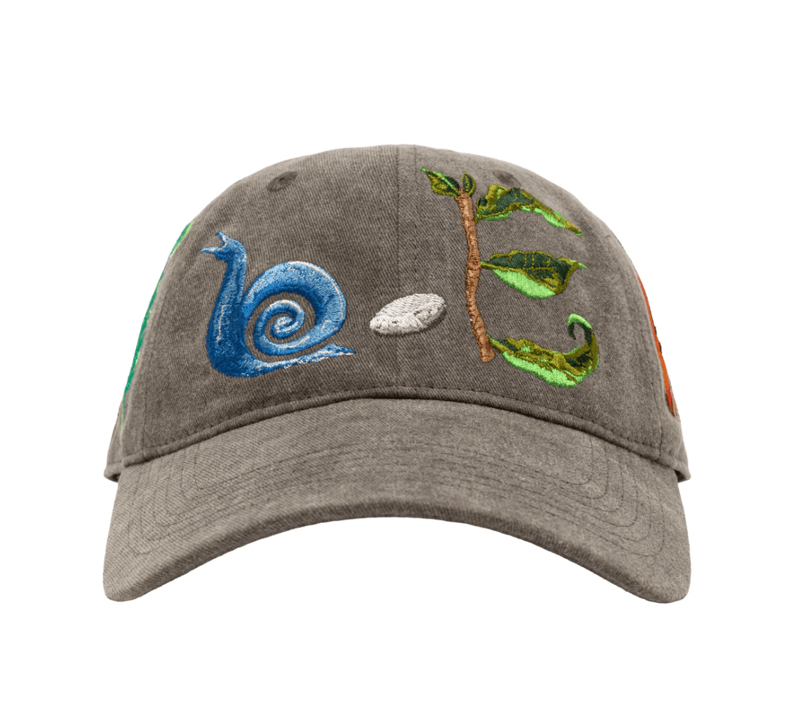 b.Eautiful Critters 6 Panel Hat - Gallery Streetwear