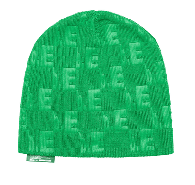 b.Eautiful Embossed Beanie